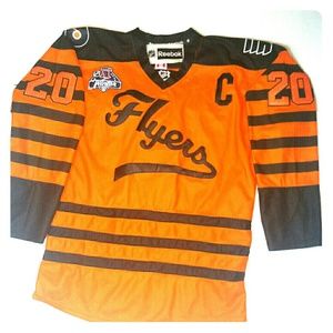 Pronger phildelphia flyers winter classic jersey